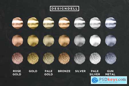 Foil Photoshop Layer Styles