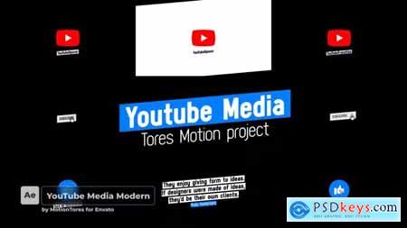 YouTube Media Modern - After Effects 24896353