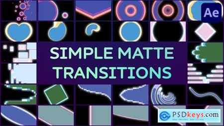 Simple Matte Transitions - After Effects 38922988