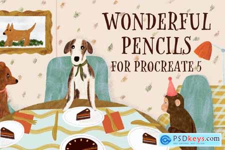 Wonderful Pencils for Procreate