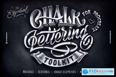 Chalk Lettering Toolkit