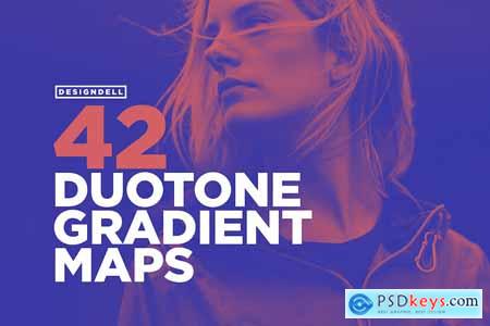 42 Duotone Effect Gradient Maps