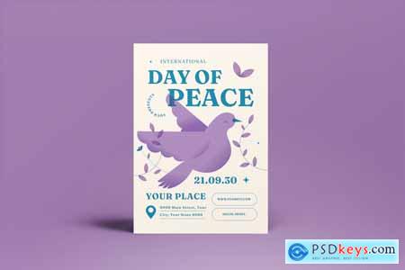 International Peace Day Flyer