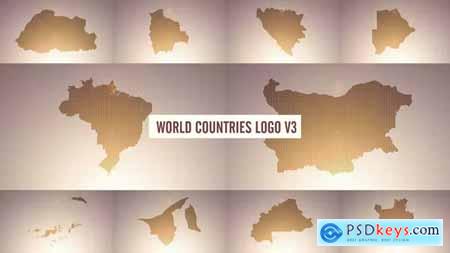 World Countries Logo & Titles V3 38955680