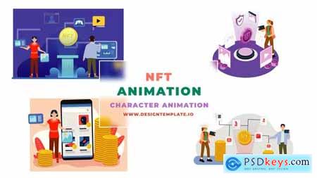 NFT Character Animation Scene 38960106