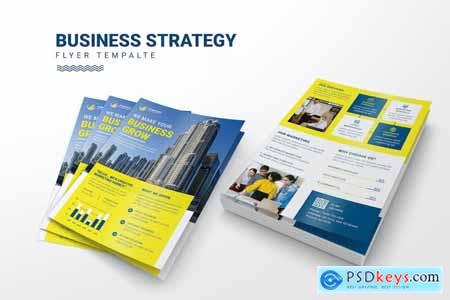 Flyer Business Digital Marketing Template 477PQXQ
