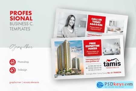 real estate business card templates free download