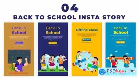 Happy Students Back To School Instagram Story 38985036
