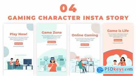 Online Gaming Zone Instagram Story 38985205