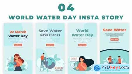 World Water Day Instagram Story 38985920