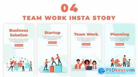 Business Team Planning for Solution Instagram story 38985241