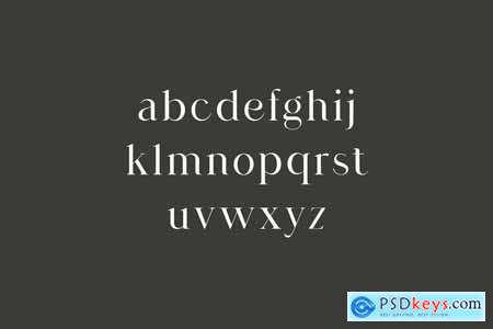 Agathias Stenchy Modern Serif Font