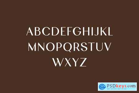 Jekaterina Modern Serif Font