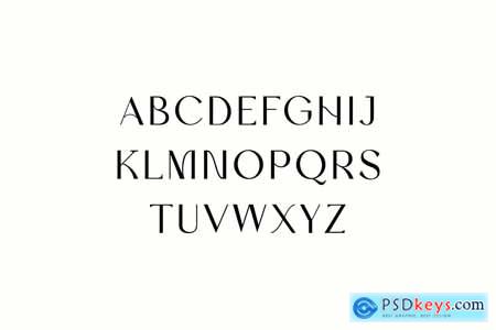 Chia Bianville Elegant Serif Font