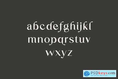 Jekaterina Modern Serif Font