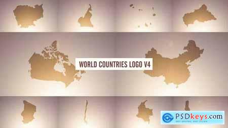 World Countries Logo & Titles V4