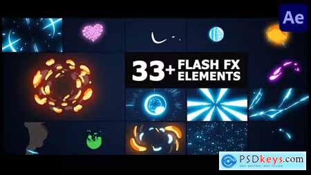 Flash FX Elements - After Effects