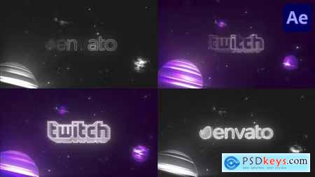 Space Logo for After Effects