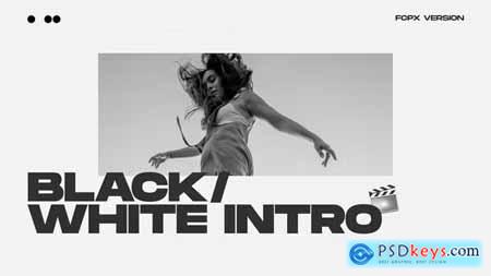 Intro Black & White (FCPX) 38975939