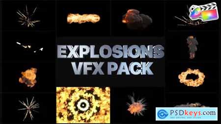 VFX Explosions Pack for FCPX 38958557