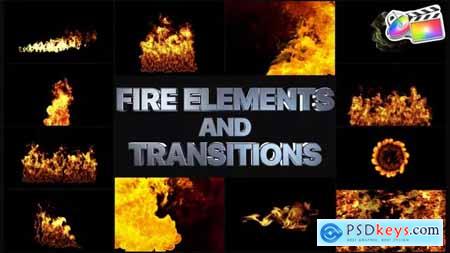 VFX Fire Elements And Transitions for FCPX 38958253