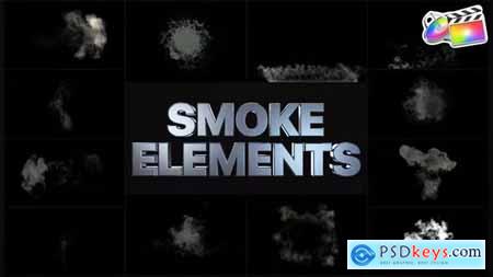 Smoke Elements for FCPX 38940764