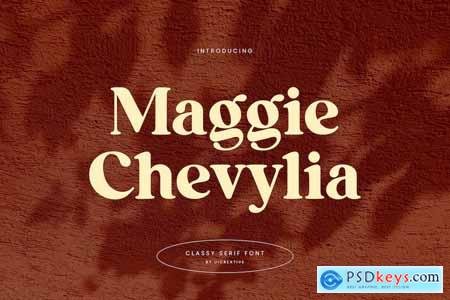 Maggie Chevylia Classic Serif Font