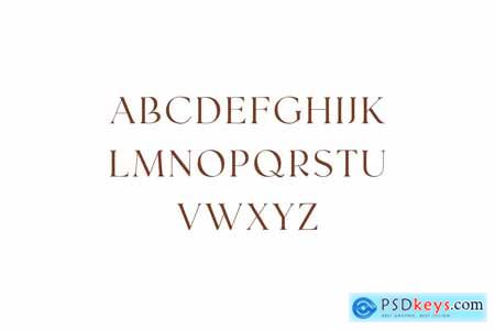 Eleanor Goenka Classic Serif Font
