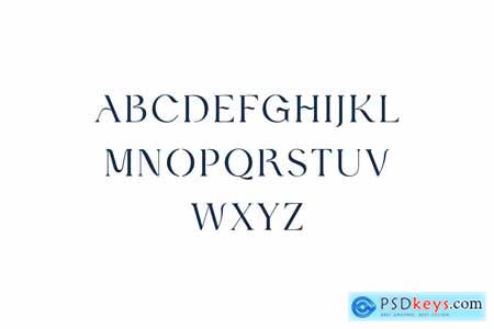 Hydrogenous Elegant Serif Font