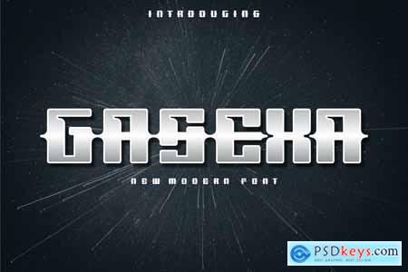 Gasexa Font
