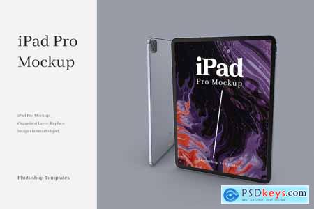 iPad Pro Mockup v7