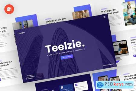 Teelzie - Marketing Powerpoint Template