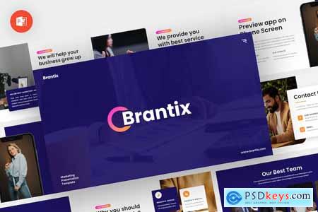 Brantix - Marketing Powerpoint Template