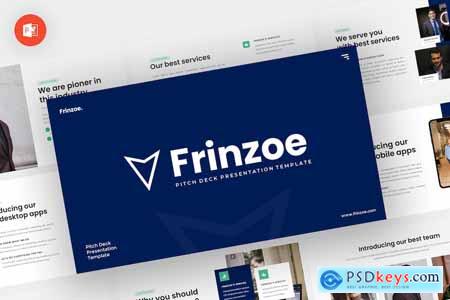Frinzoe - Pitch Deck Powerpoint Template