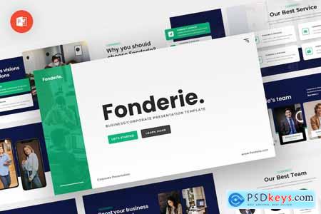 Fonderie - Business Powerpoint Template