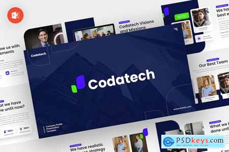 Codatech - Company Profile Powerpoint Template