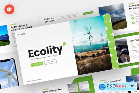 Ecolity - Eco Energy Powerpoint Template
