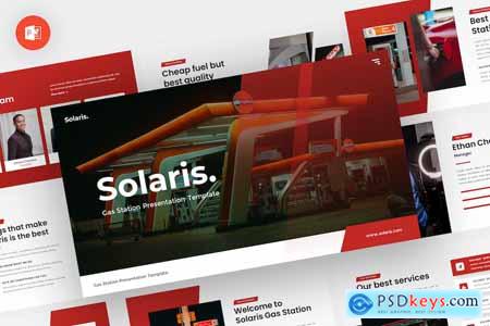 Solaris - Gas Station Powerpoint Template