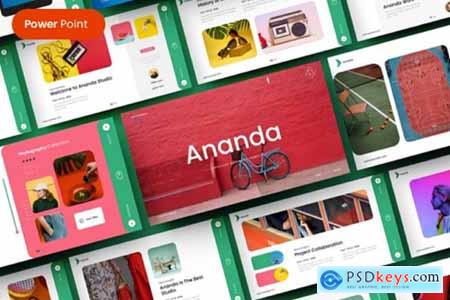 Ananda – Business PowerPoint Template
