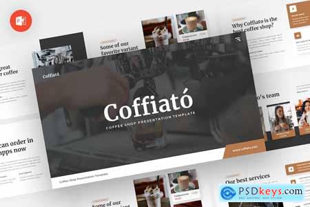 Coffiato - Coffee Powerpoint Template