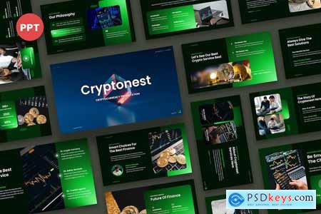 Cryptonest - Crypto Powerpoint