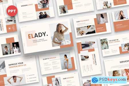 Elady - Lookbook Fashion Powerpoint