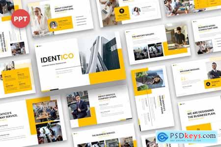 Identico - Company Profile Powerpoint