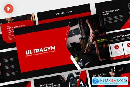 Ultragym - Gym Powerpoint Template