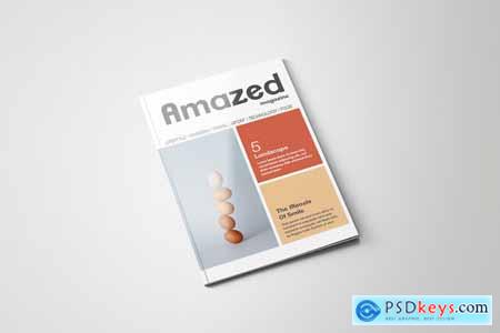 Amazed 10.0 - Magazine
