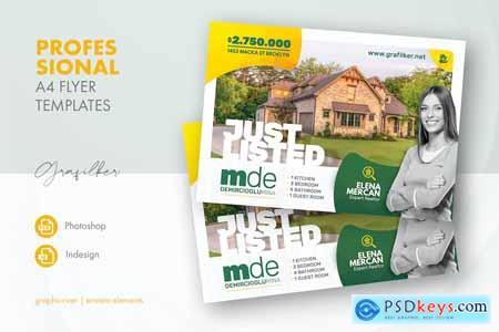 Real Estate Flyer Templates EEAY9G9