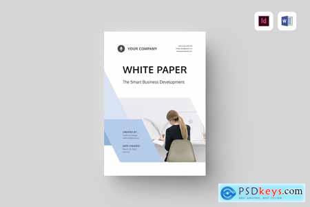 White Paper MS Word & Indesign