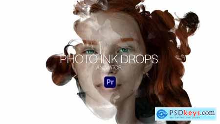 Photo InkDrops Animator for Premiere Pro 37499126
