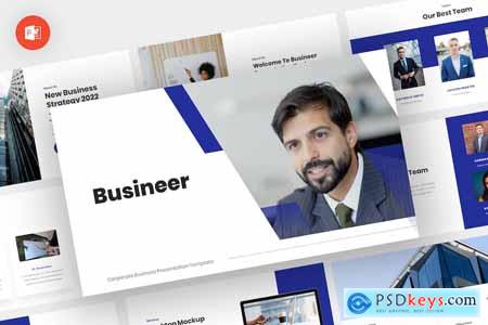 Busineer - Business Powerpoint Template