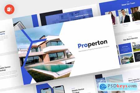 Properton - Real Estate Powerpoint Template